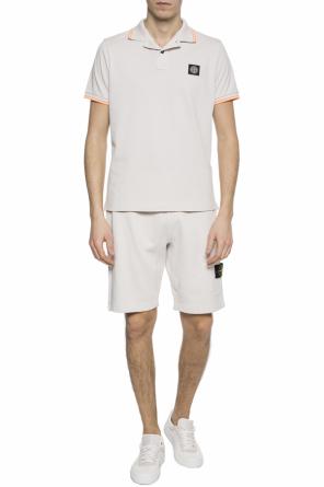 Patched polo shirt, zdjęcie 2 Patched polo shirt od Stone Island
